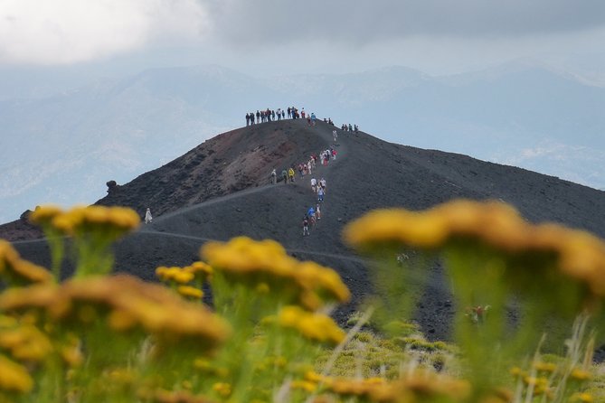 ETNA - Trekking to the Craters Eruption of 2002 - Pace, fitness, and family suitability