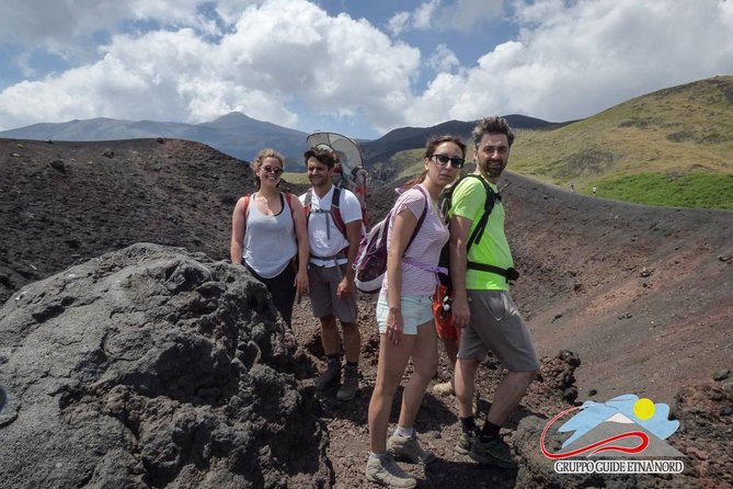 ETNA - Trekking to the Craters Eruption of 2002 - Starting at Piano Provenzana at 10:00