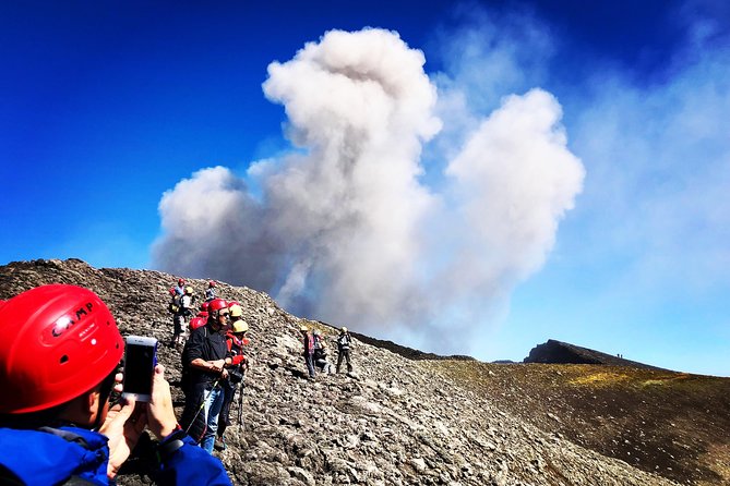 Etna - Trekking to the summit craters (only guide service) experienced hikers - Why the way down deserves your respect