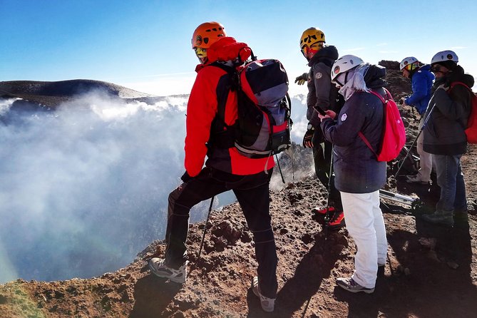 Etna - Trekking to the summit craters (only guide service) experienced hikers - A 4x4 ride across Etna’s northern flank