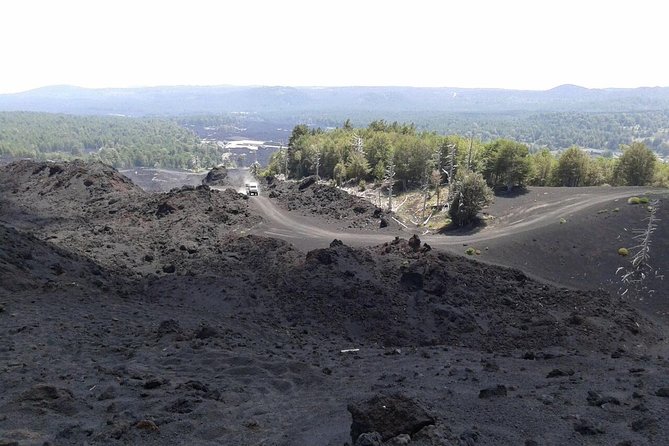 Etna trekking tour - The 2017 lava flows and the summit craters