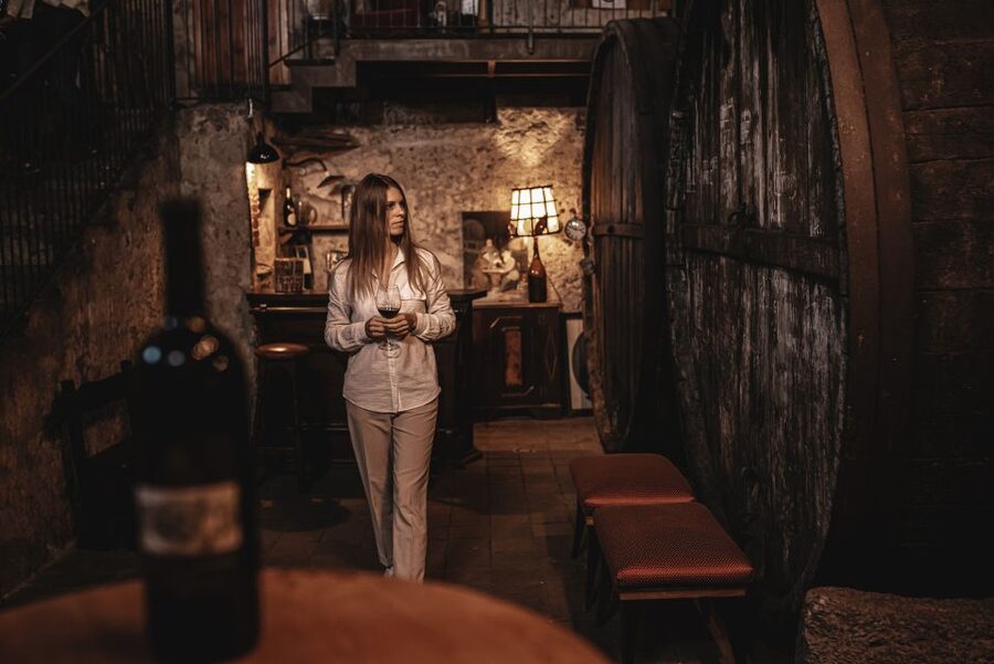Etna: Urban Winery, Vineyards Walk & Wine Tasting at Sunset - Walking through the urban vineyards