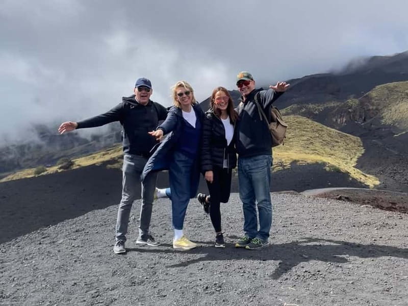 ETNA VOLCANO: Excursion to the Craters of 2002 - Key points before you book