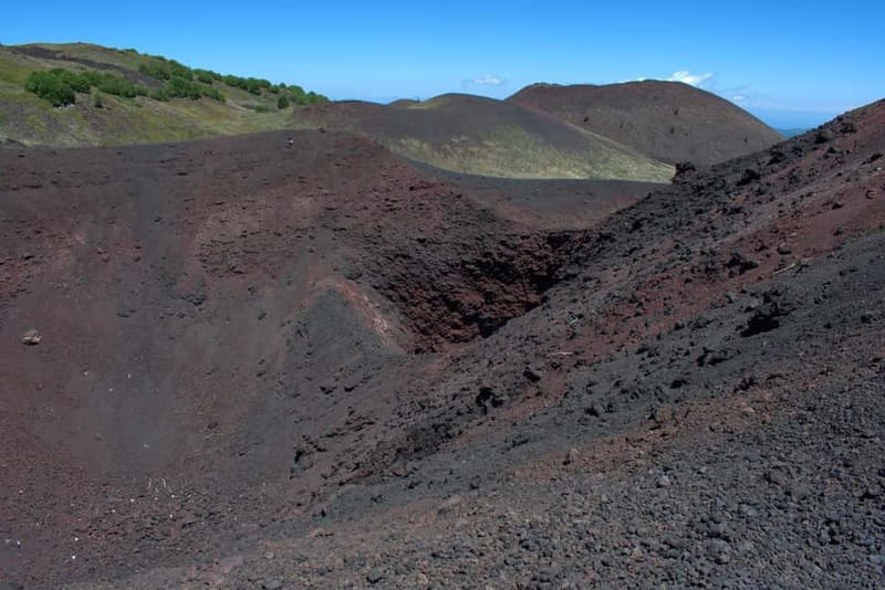 ETNA VOLCANO: Excursion to the Craters of 2002 - Through Etna’s birch forest