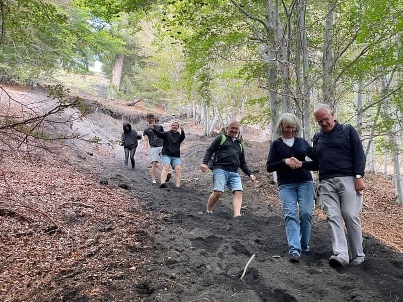 ETNA VOLCANO: Excursion to the Craters of 2002 - Who will enjoy this Etna walk