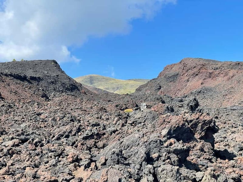 ETNA VOLCANO: Excursion to the Craters of 2002 - Starting at Piano Provenzana