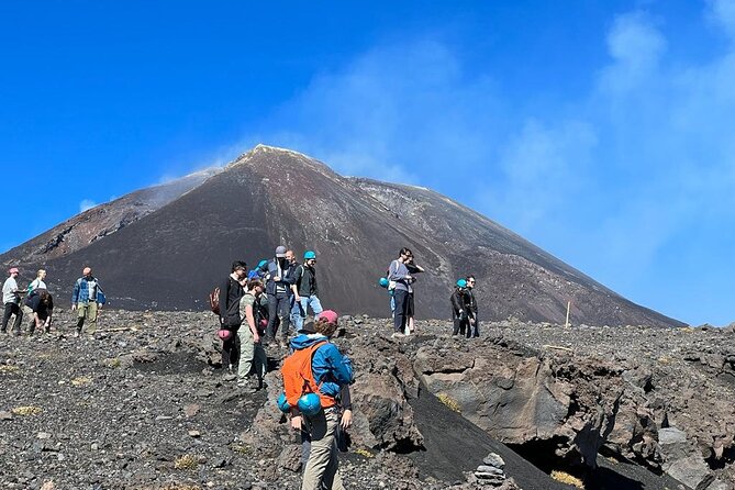 Etna Volcano: South Side Guided Summit Hike - The summit craters and active volcano safety