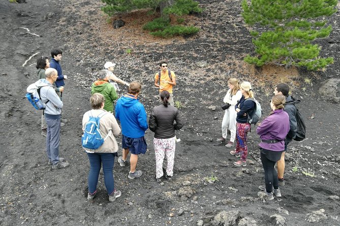 Etna, Wine and Alcantara Tour - From Taormina - Hiking the Monti Sartorius craters