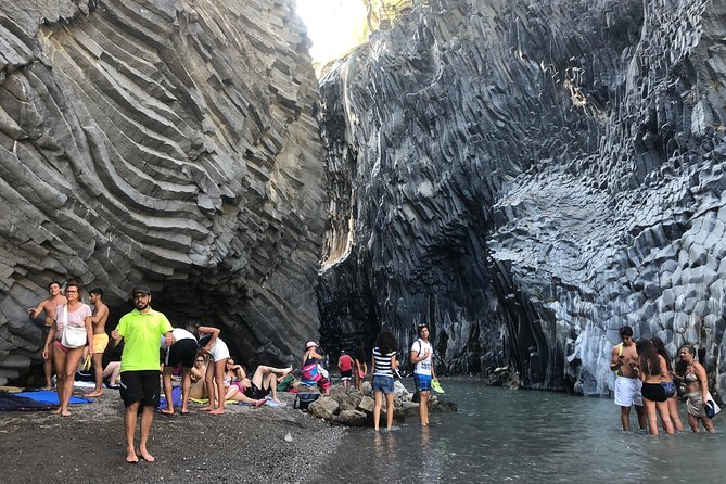 Etna, Wine and Alcantara Tour - From Taormina - What the $139 price really includes