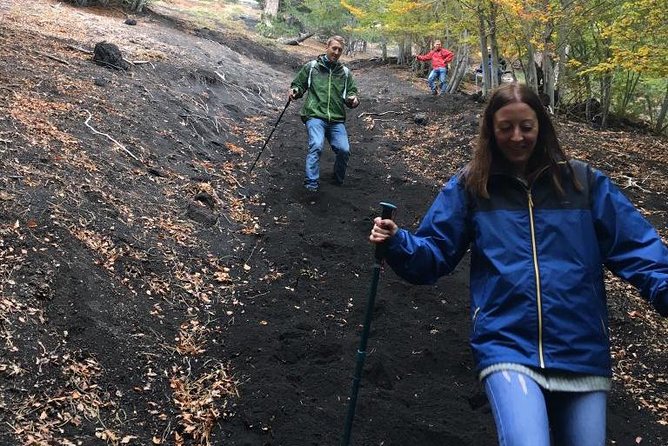 Etna, Wine and Alcantara Tour - From Taormina - Going underground in a natural lava cave