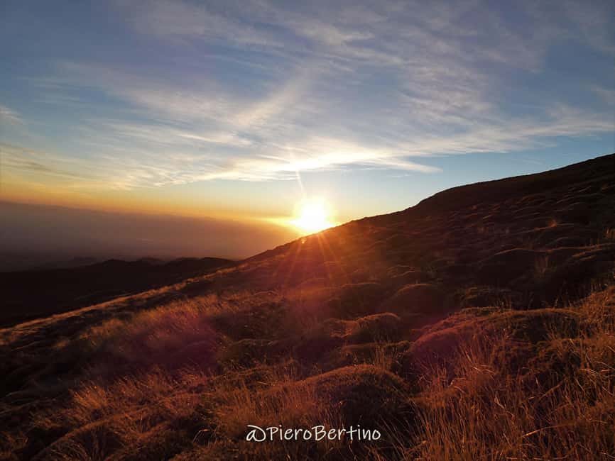 Etna wine Experience Sunset - How strenuous is the walking?