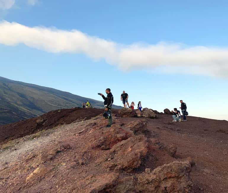 Etna wine Experience Sunset - Meeting in Catania and heading uphill