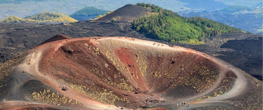 Etna & Wine Private Day Tour - What the six-hour schedule feels like