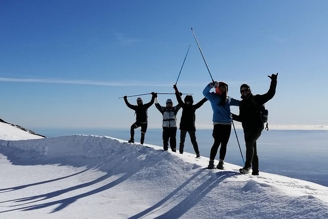 Etna: Winter excursion to 3.000mt - Key points before you book