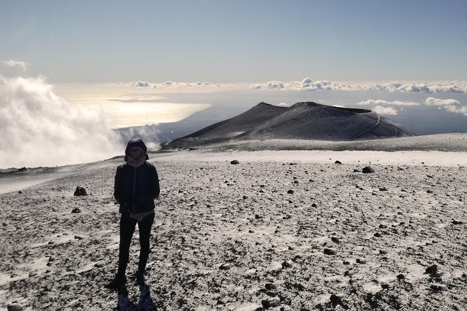 Etna: Winter excursion to 3.000mt - Looking at Etna’s summit craters from a safe distance