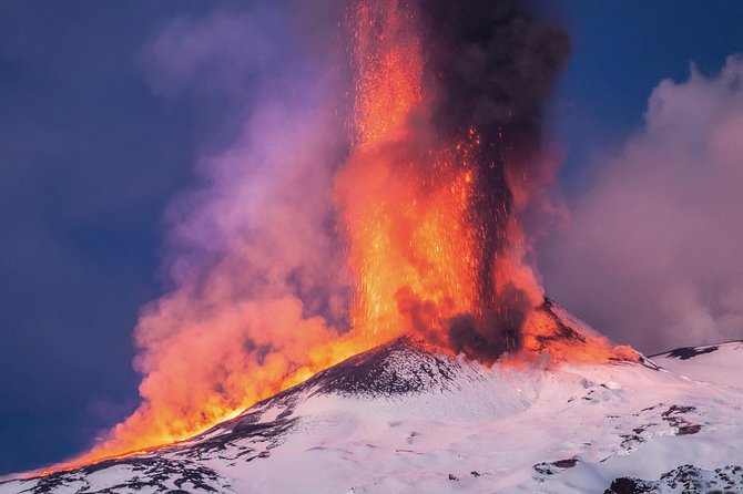 Etna: Winter excursion to 3.000mt - How much value do you get for $108.84?