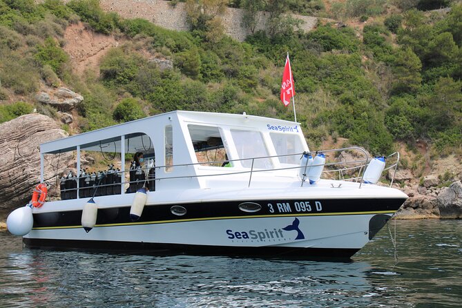 Exciting PADI Discover Scuba Diving Experience Isola Bella Marine Park Taormina - The boat ride to the marine park
