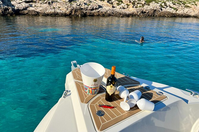 Exclusive Favignana Levanzo tour with tasting - Bue Marino and the old tuff quarries