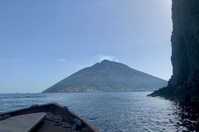 Exclusive tour of Stromboli island, Boat tour with Pasqualo - Why Stromboli makes sense from a boat