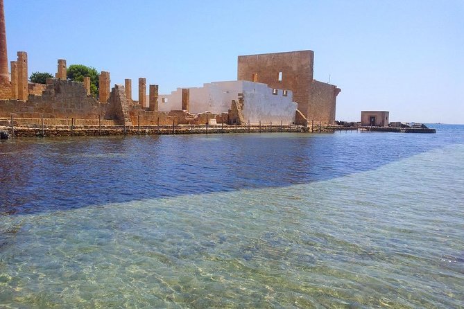 Excursion- FULL DAY - By boat Marzamemi - Capo Passero and the pirate bay