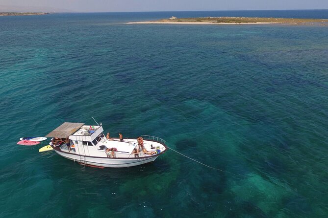 Excursion- FULL DAY - By boat Marzamemi - The guide can shape the day
