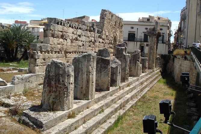Excursion HALF DAY- Syracuse Greek Theatre and the island of Ortigia. - The archaeological area and Syracuse’s great stone monuments