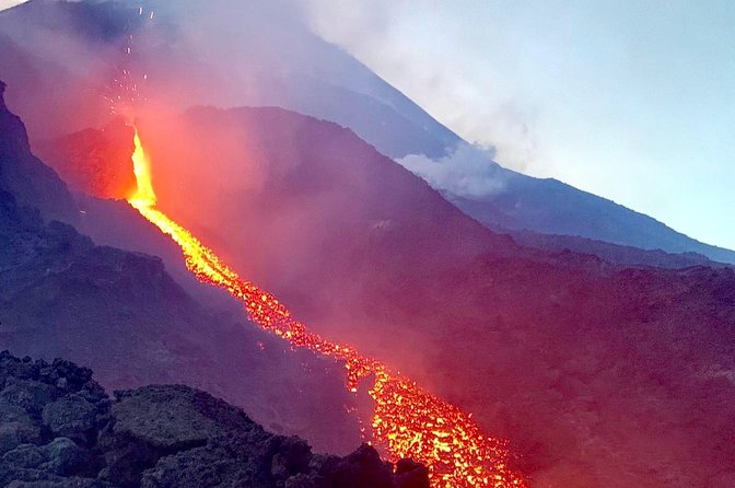 Excursion on the summit craters of Etna, with cable car and 4x4 bus - From Rifugio Sapienza to Etna’s upper slopes
