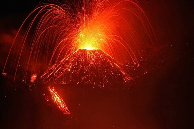 Excursion on the summit craters of Etna, with cable car and 4x4 bus - Valle del Bove and Etna’s eruption story