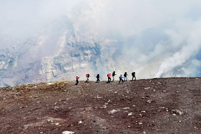 Excursion on the summit craters of Etna, with cable car and 4x4 bus - The upper craters at about 3,340 meters