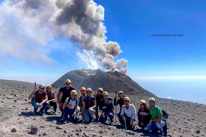 Excursion to the top of Etna |For good walkers (transport services not included) - Starting at 1,900 meters on Mount Etna