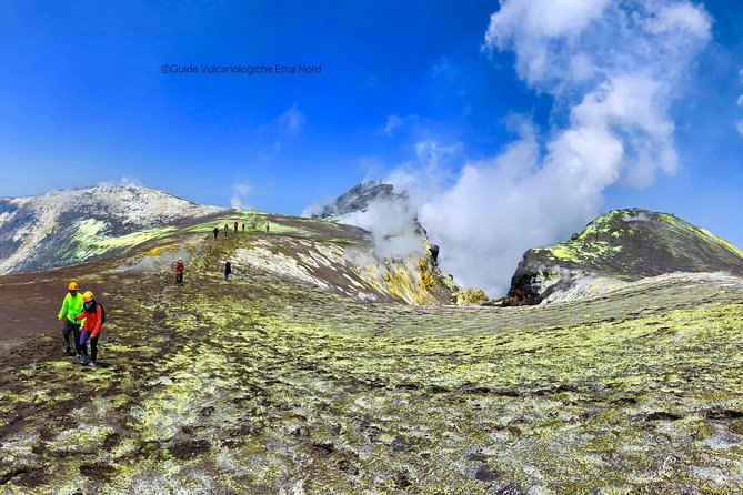 Excursion to the top of Etna |For good walkers (transport services not included) - What the $129.40 price really includes