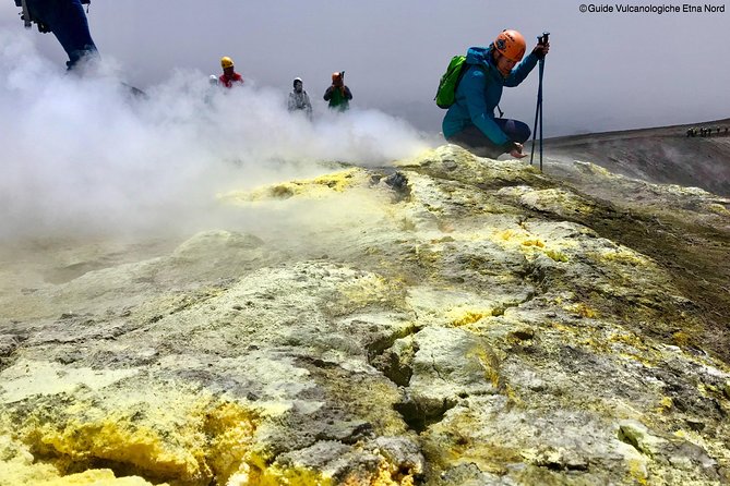 Excursion to the top of Etna |For good walkers (transport services not included) - Who should choose this Etna excursion
