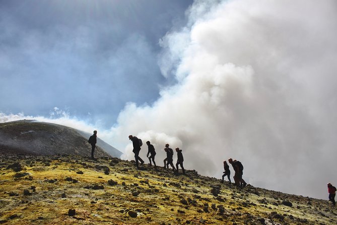 Excursion to the top of Etna |For good walkers (transport services not included) - Weather, volcanic activity, and cancellation terms