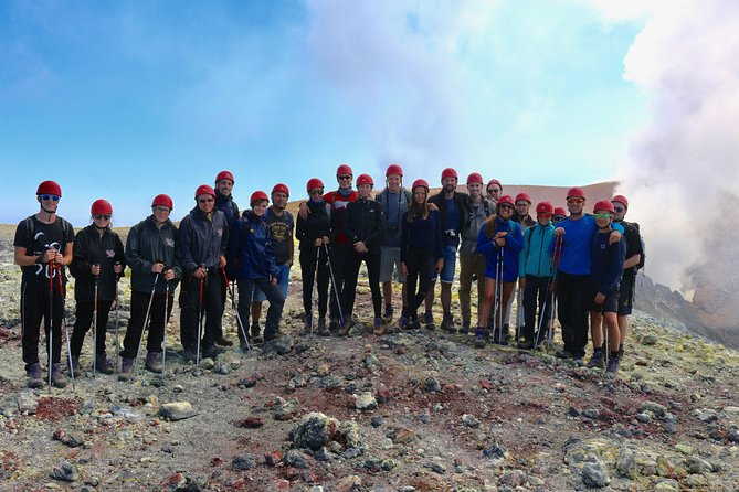 Excursion to the top of Etna |For good walkers (transport services not included) - Crossing lava, ash, and volcanic bombs