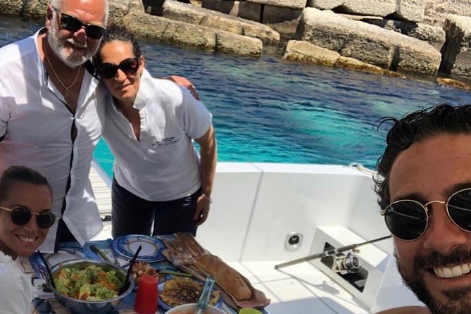 Favignana and Egadi Islands Boat Tour - A fish lunch with a local touch
