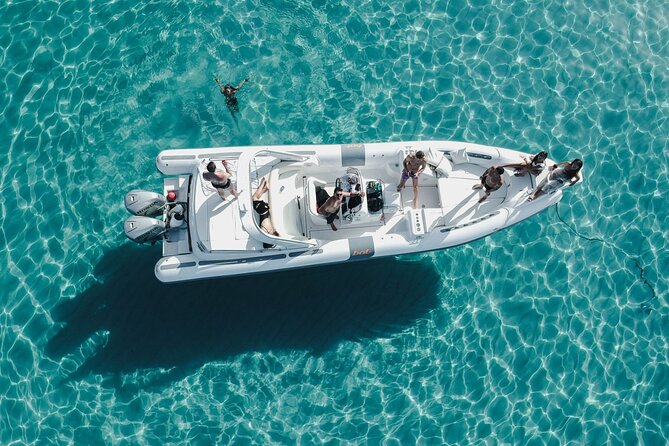 Favignana and Levanzo, Egadi islands tour by boat from Trapani - Bue Marino combines water with old quarries