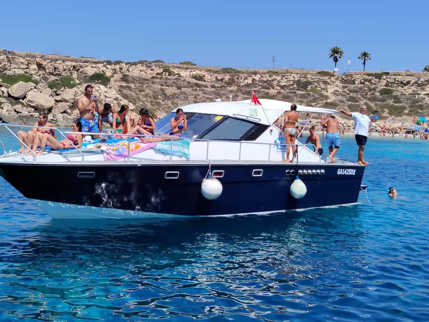 Favignana and Levanzo with Elisabetta II - Favignana: the main swimming and snorkeling stop