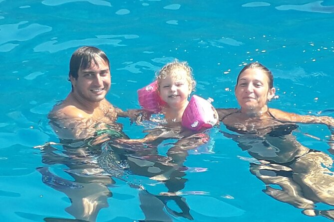 Favignana inflatable boat tour, wine tasting, snorkeling and relaxation - Cala Rossa, the first major swim