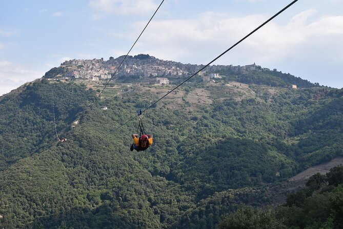 Flight with the Zipline Sicily in San Mauro Castelverde - Key points before you book