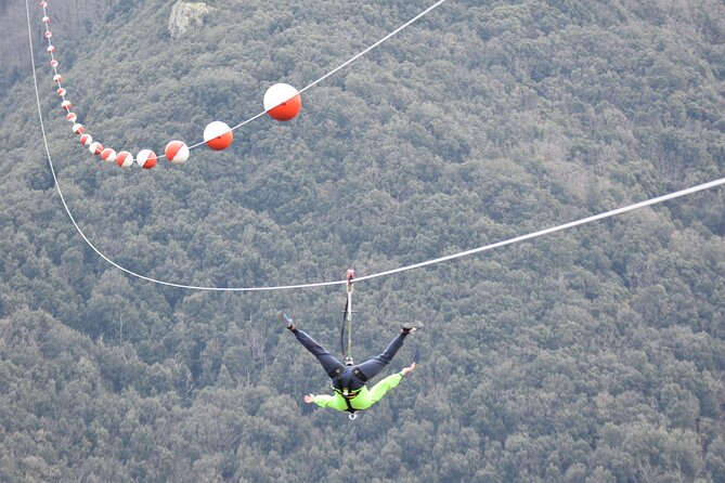 Flight with the Zipline Sicily in San Mauro Castelverde - Who should book this flight?