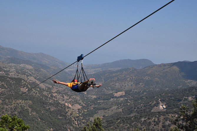 Flight with the Zipline Sicily in San Mauro Castelverde - What the one-hour visit is really like
