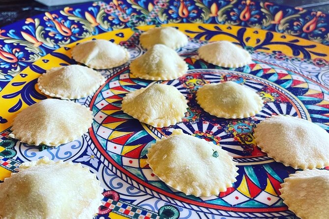 Fresh Pasta Private Cooking Class - The final table: wine, coffee, and Sicilian dessert
