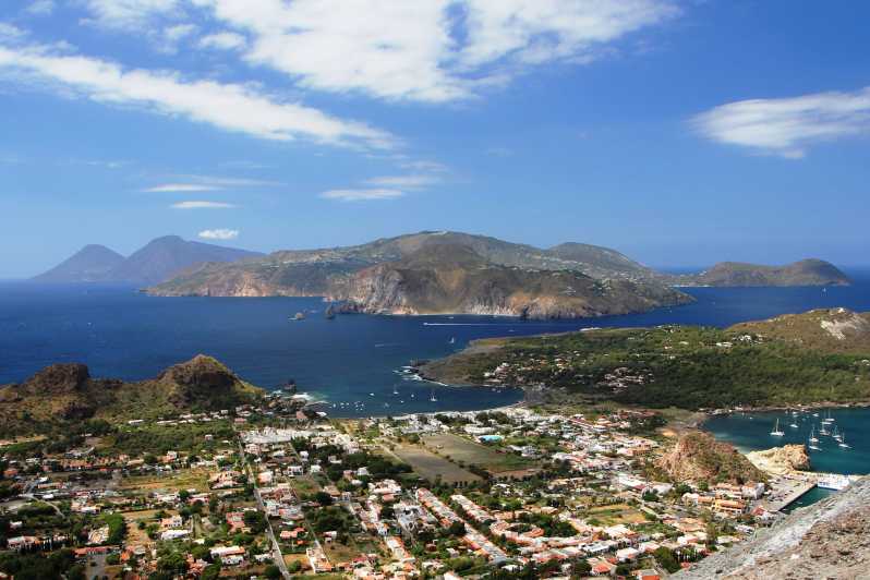 From Capo D'Orlando: Lipari and Vulcano Tour with Boat Trip - A sea crossing to the Aeolian Islands