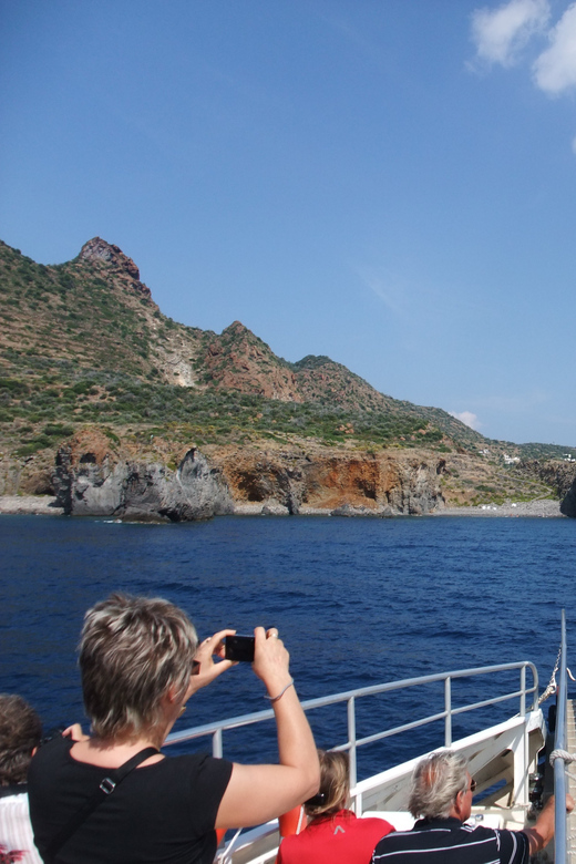 From Capo D'Orlando: Lipari and Vulcano Tour with Boat Trip - What the $91 price really covers