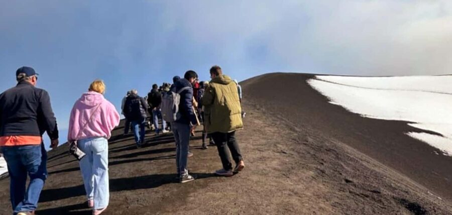 From Catania, Acireale, Giarre: Mount Etna Half-Day Trip - Walking the Silvestri craters feels like another planet