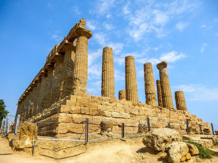 From Catania: Agrigento and Piazza Armerina Audioguide Tour - Leaving Catania from Duomo Square