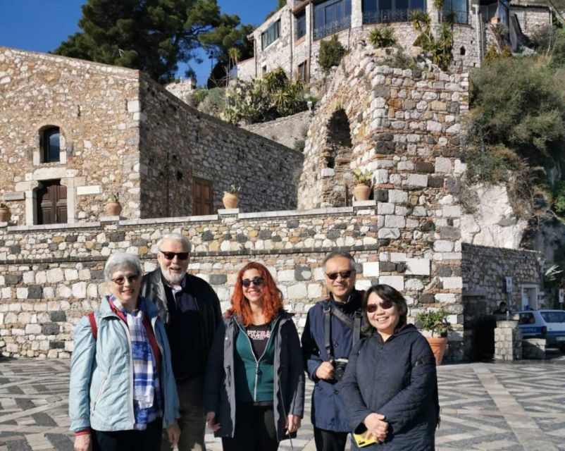 From Catania: Day Trip to Giardini Naxos and Taormina - A compact route from Catania to the Ionian coast