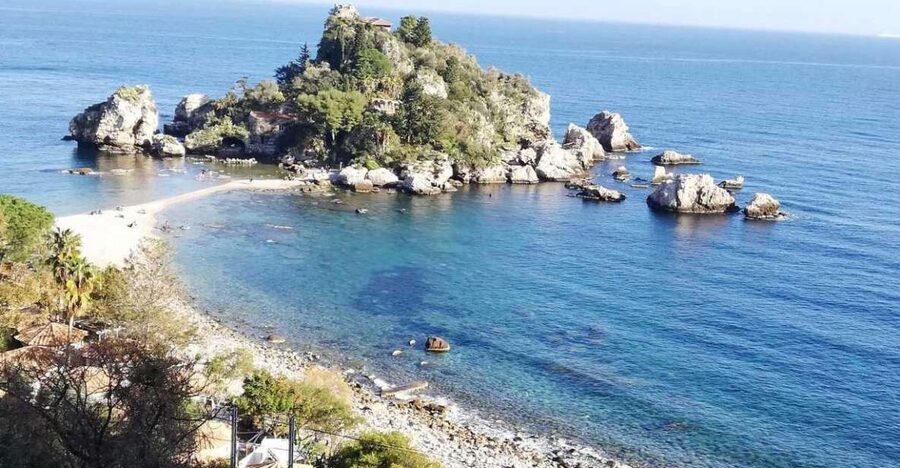 From Catania: Day Trip to Giardini Naxos and Taormina - Castelmola: lanes, church stone, and high Ionian views