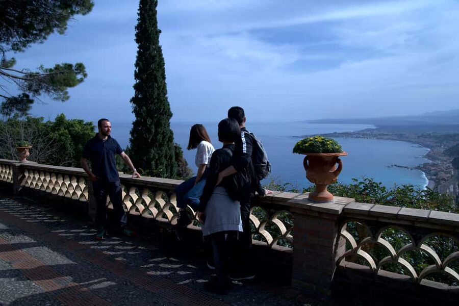 From Catania: Day Trip to Giardini Naxos and Taormina - Isola Bella: a clear-water finish on the Ionian Sea