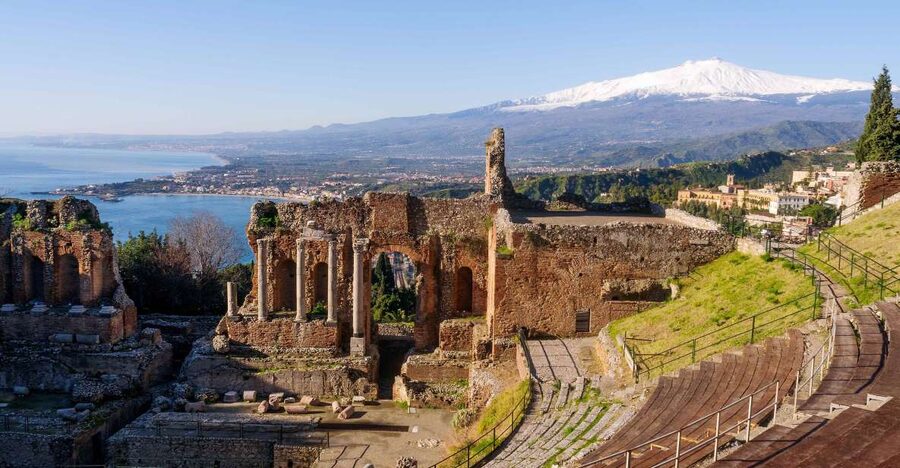 From Catania: Day Trip to Mount Etna and Taormina - Hiking Etna’s north slope at 2,000 meters